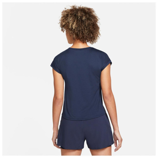 NikeCourt Γυναικεία κοντομάνικη μπλούζα Dri-FIT Victory